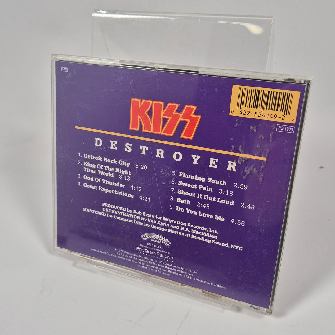 Kiss retro CD paket fem skivor