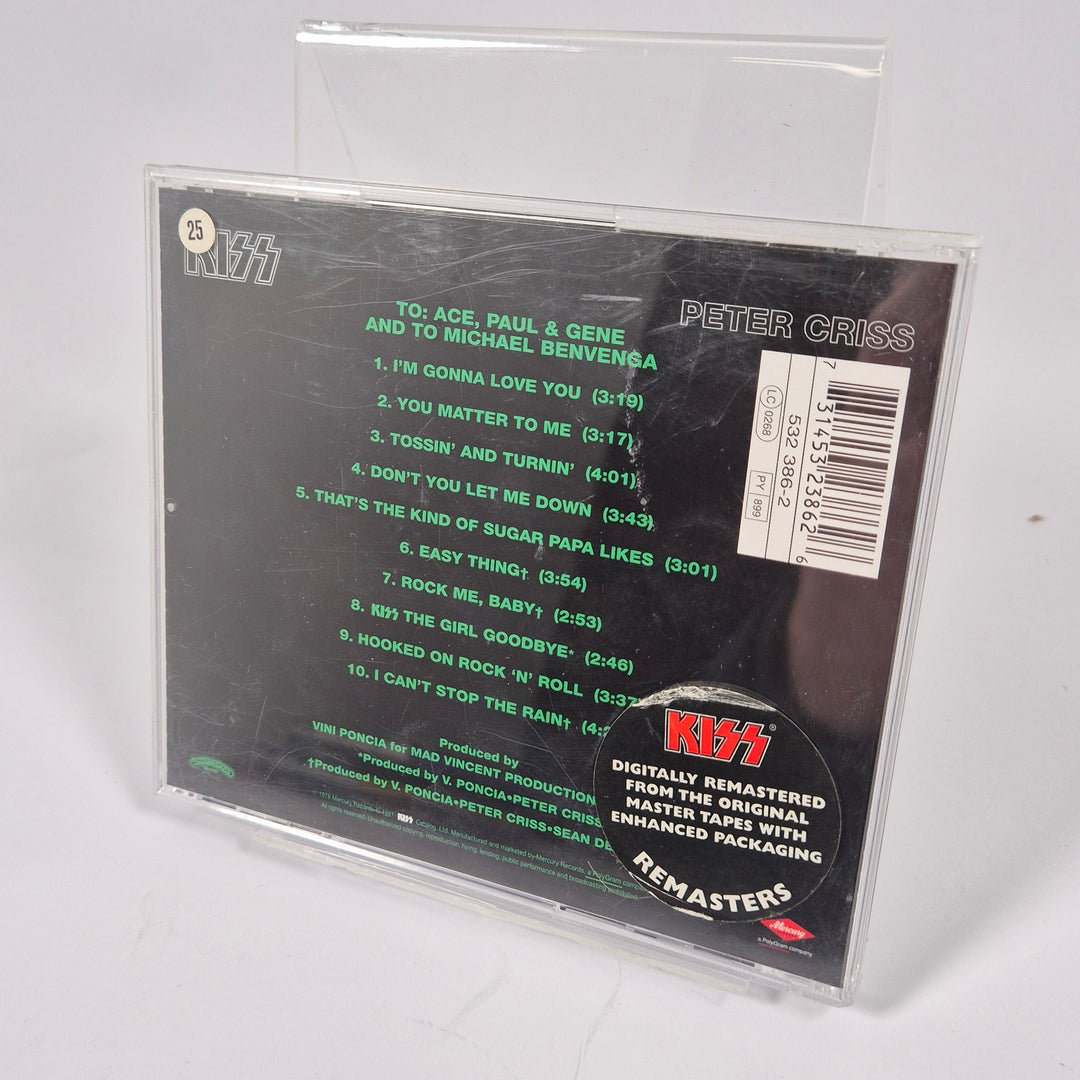 Kiss retro CD paket fem skivor