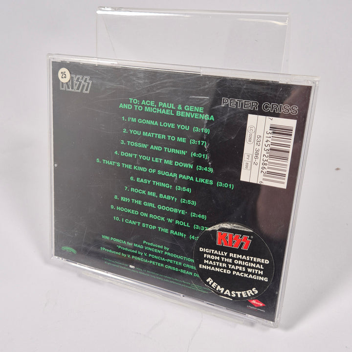 Kiss retro CD paket fem skivor