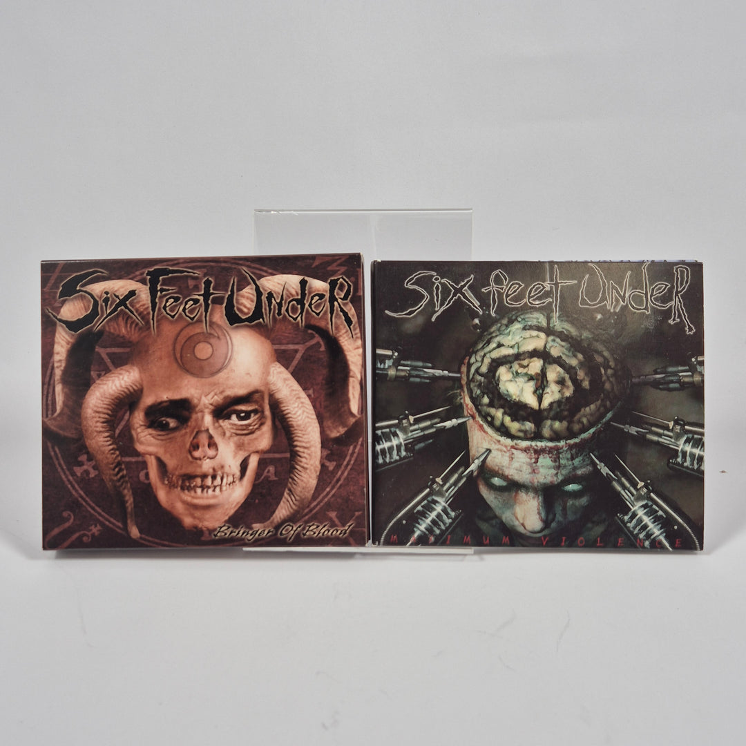 Six Feet Under death metal CD-set begagnat