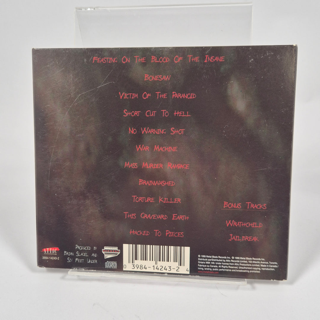 Six Feet Under death metal CD-set begagnat