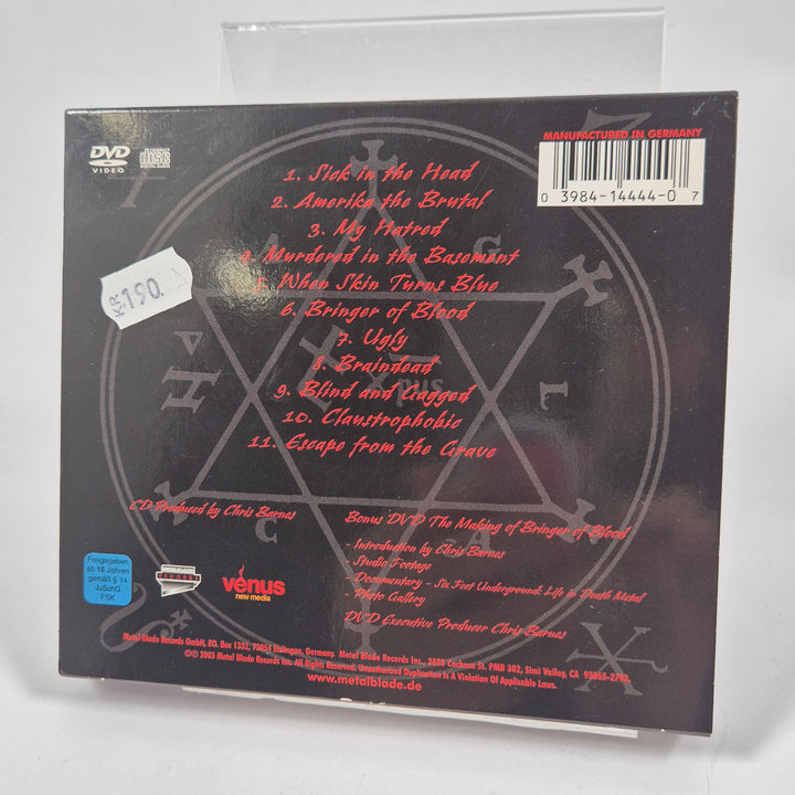 Six Feet Under death metal CD-set begagnat