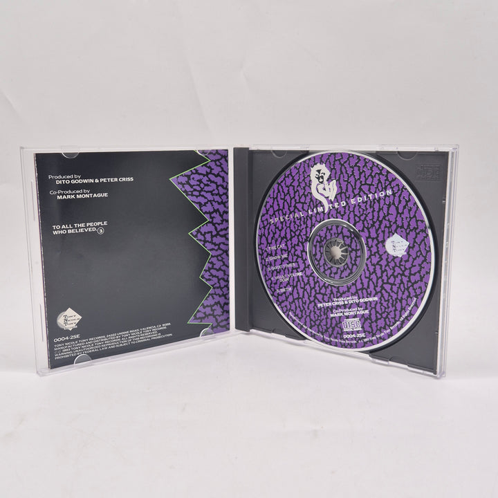 Retro limited edition CD Tony Nicole Tony