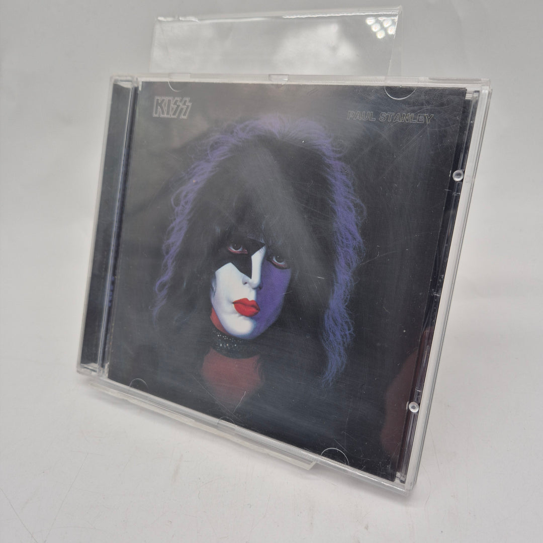 Paul Stanley Kiss CD remastrad rockalbum