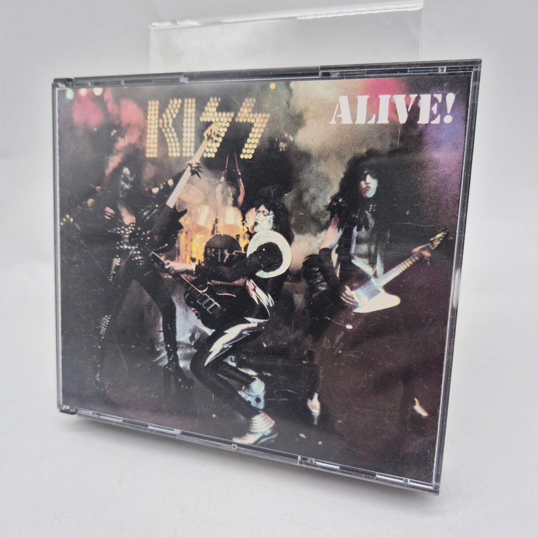 Kiss Alive dubbel CD retro rock