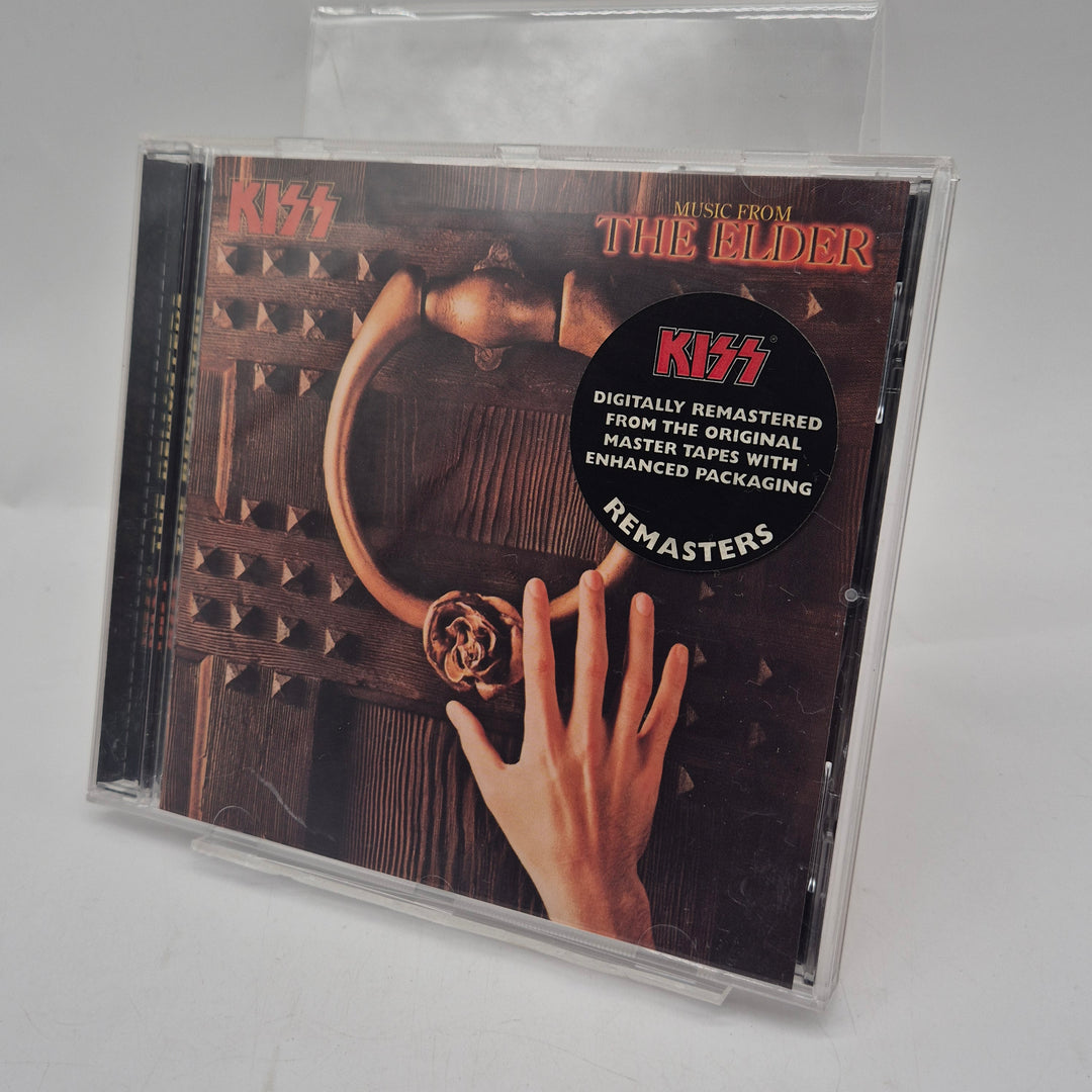 KISS Music From The Elder remastrad CD retro