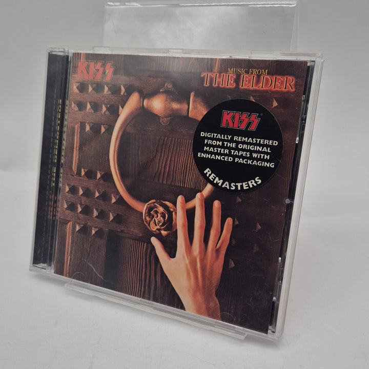 KISS Music From The Elder remastrad CD retro