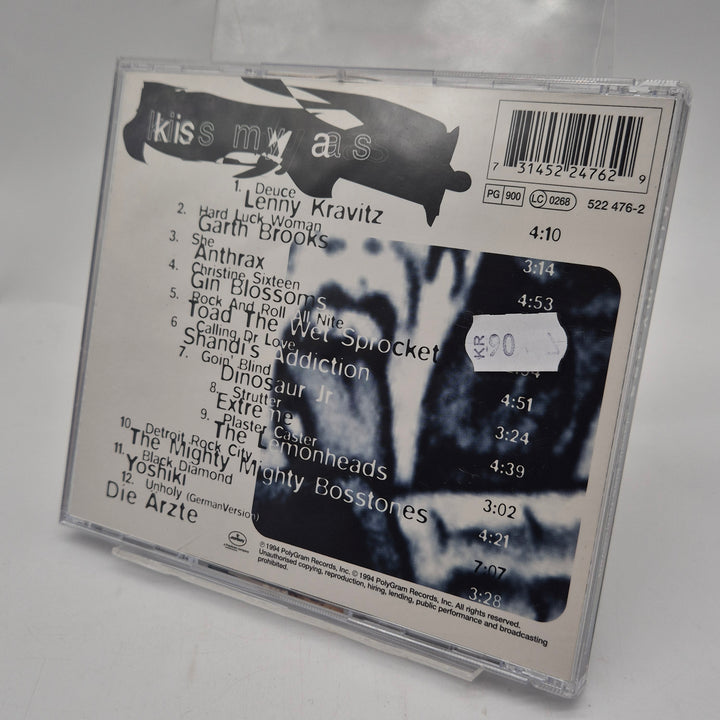 Kiss My Ass CD samlingsalbum retro 90-tal