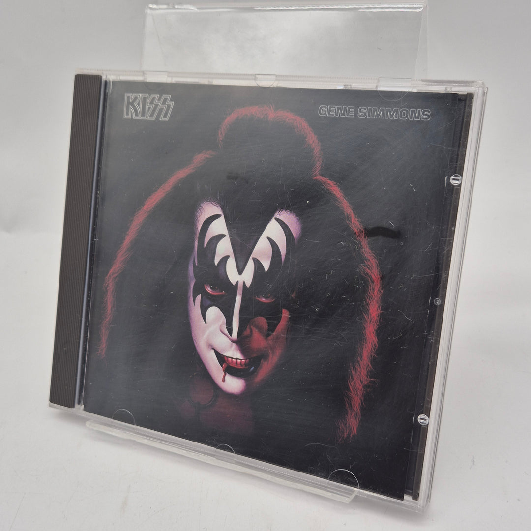 Gene Simmons retro soloalbum CD KISS