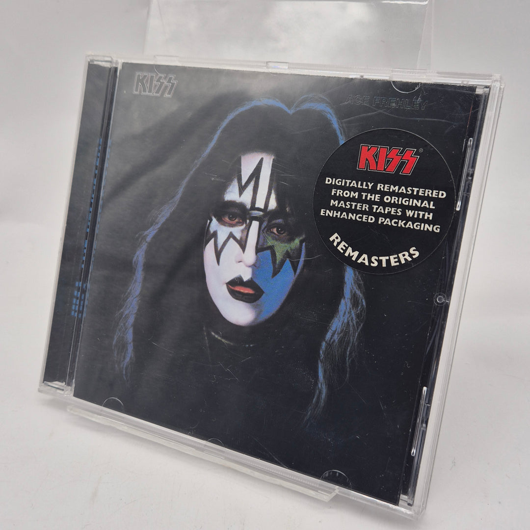 Ace Frehley soloalbum CD remastrad retro