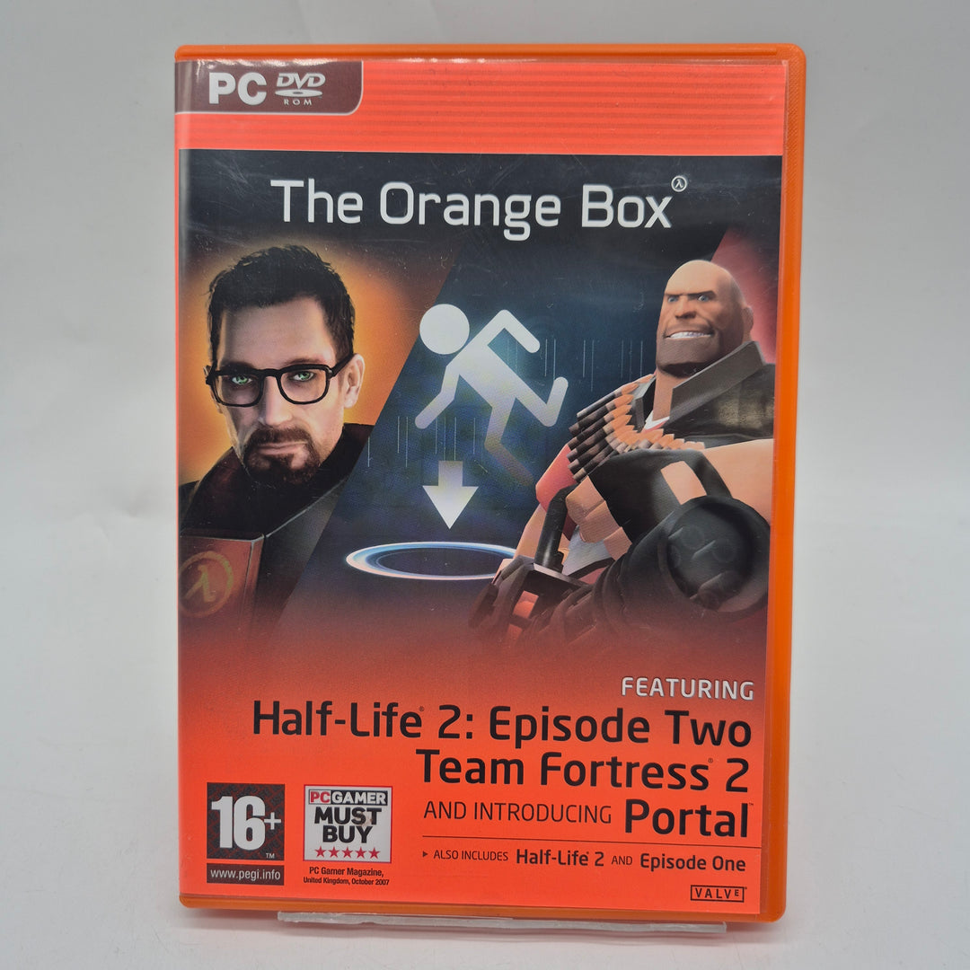 Valve The Orange Box PC-spel retro DVD