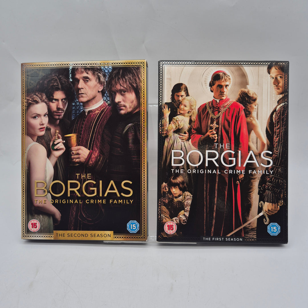 The Borgias säsong 1–2 DVD box