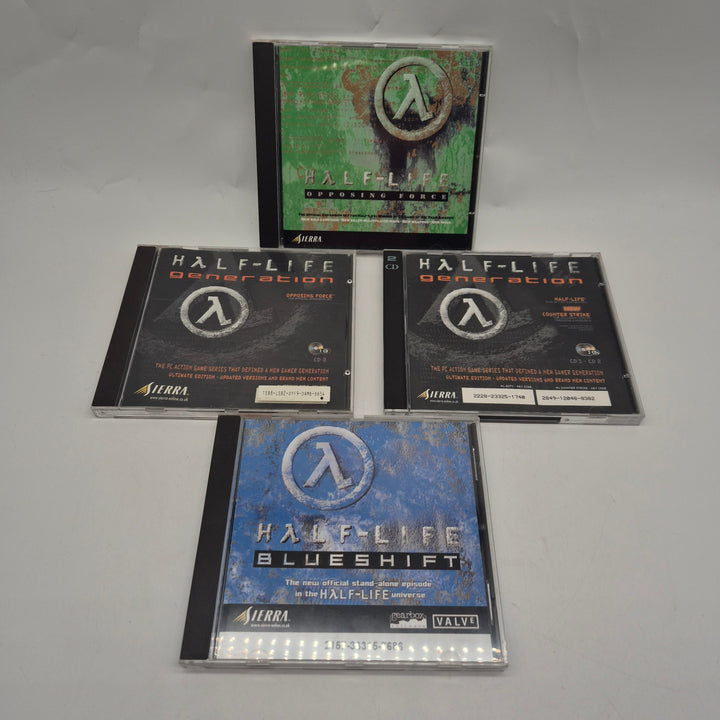 Retro Half-Life PC-spelpaket Sierra Valve