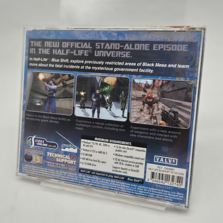 Retro Half-Life PC-spelpaket Sierra Valve