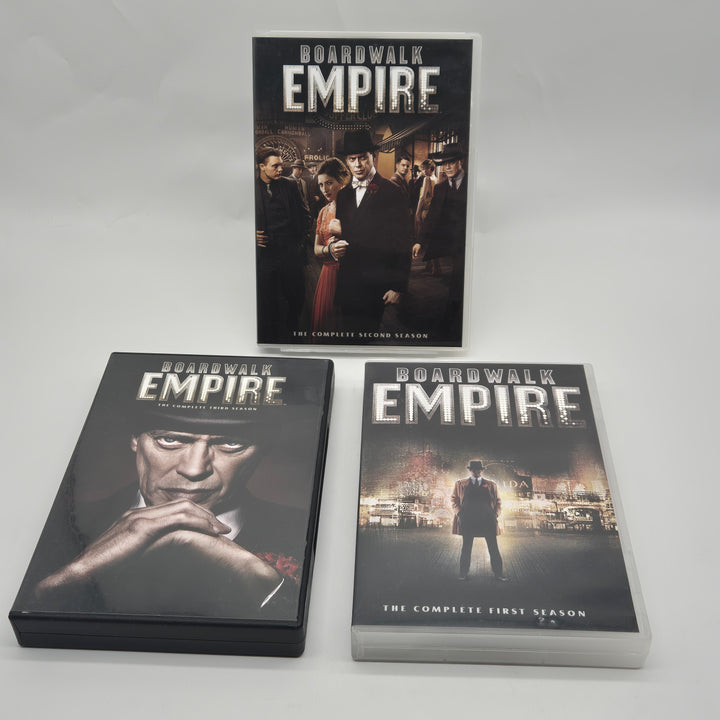 Boardwalk Empire HBO DVD-box säsong 1–3