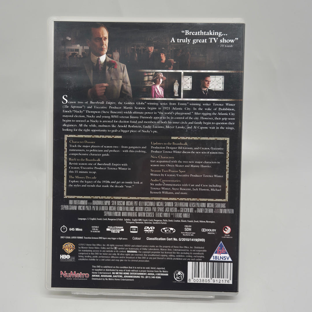 Boardwalk Empire HBO DVD-box säsong 1–3