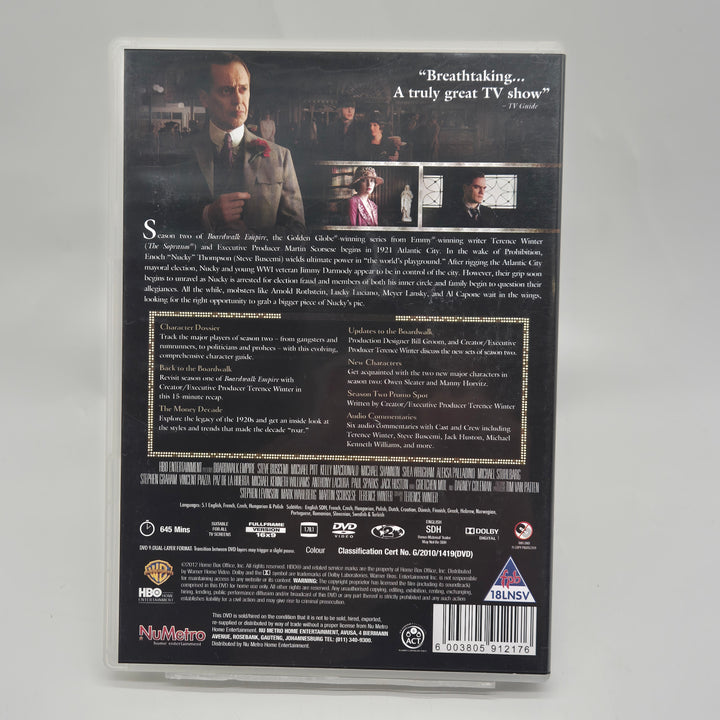 Boardwalk Empire HBO DVD-box säsong 1–3