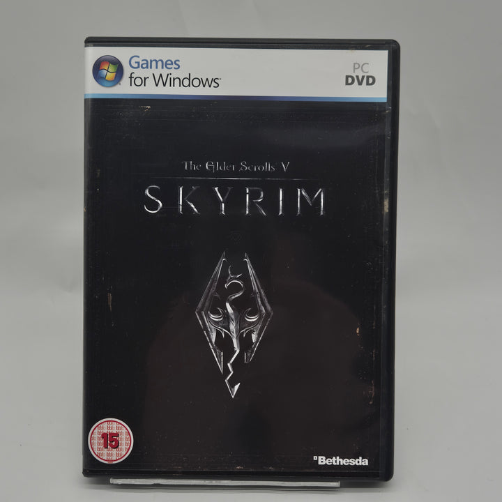 The Elder Scrolls V Skyrim PC DVD begagnad