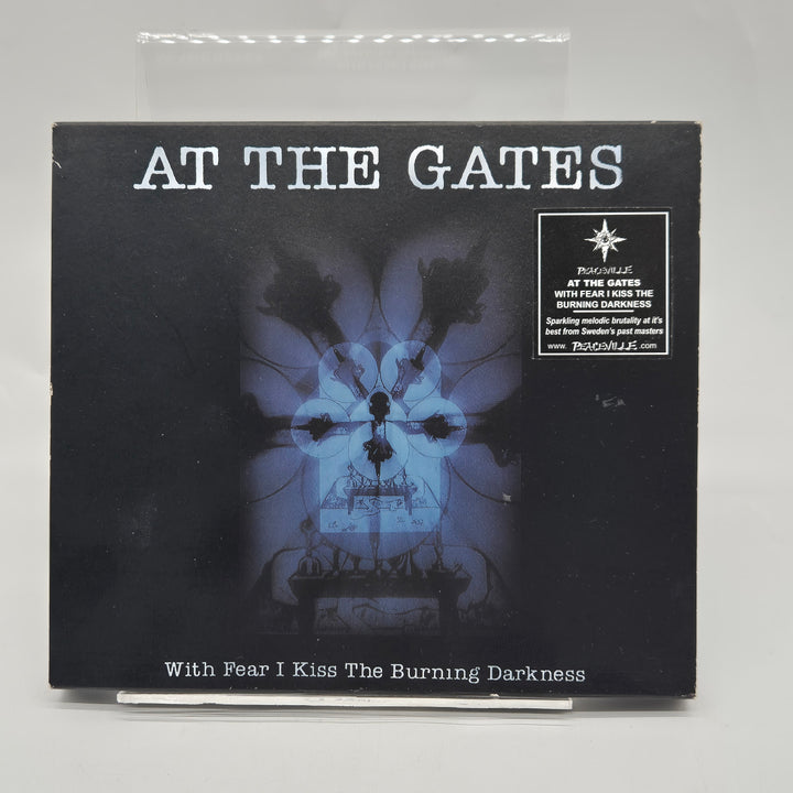 At The Gates CD With Fear I Kiss