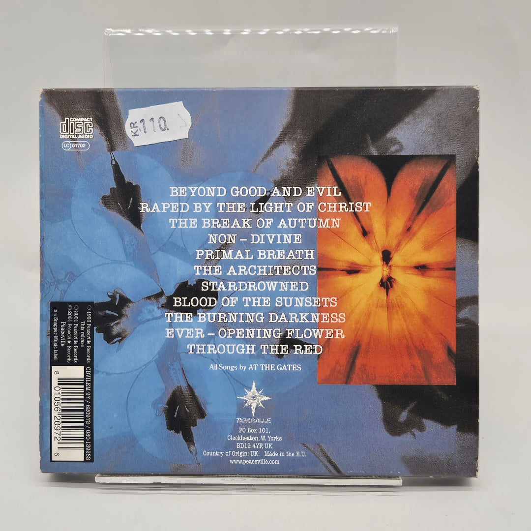 At The Gates CD With Fear I Kiss