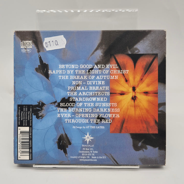 At The Gates CD With Fear I Kiss