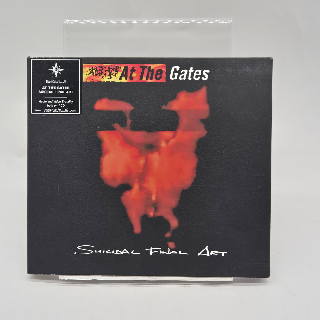 At The Gates Suicidal Final Art CD retro