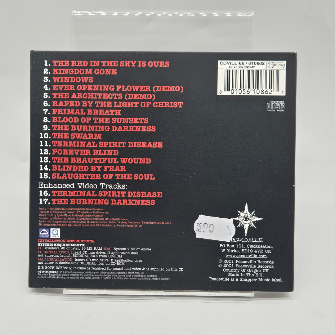 At The Gates Suicidal Final Art CD retro