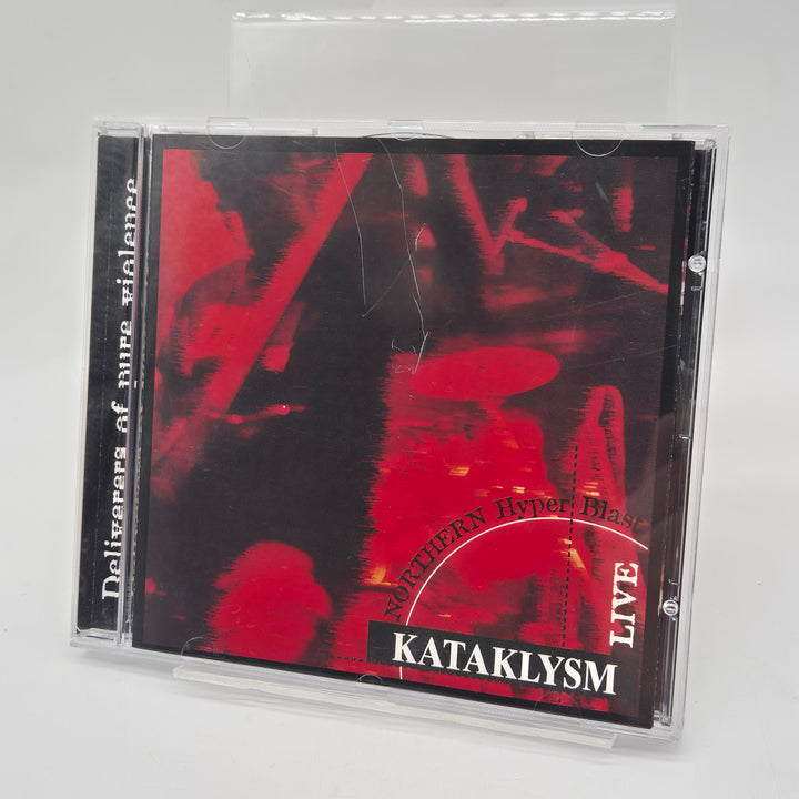 Kataklysm Northern Hyperblast Live CD retro