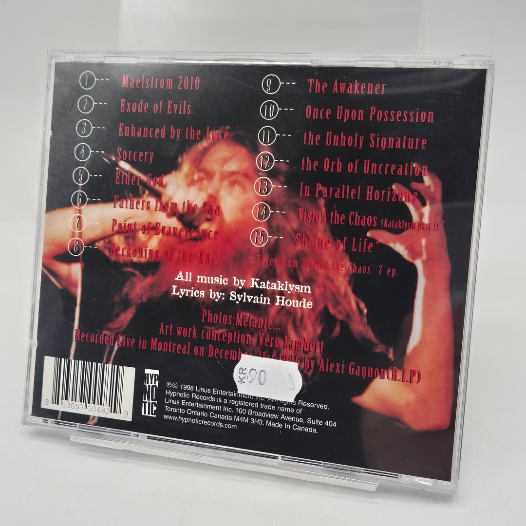 Kataklysm Northern Hyperblast Live CD retro