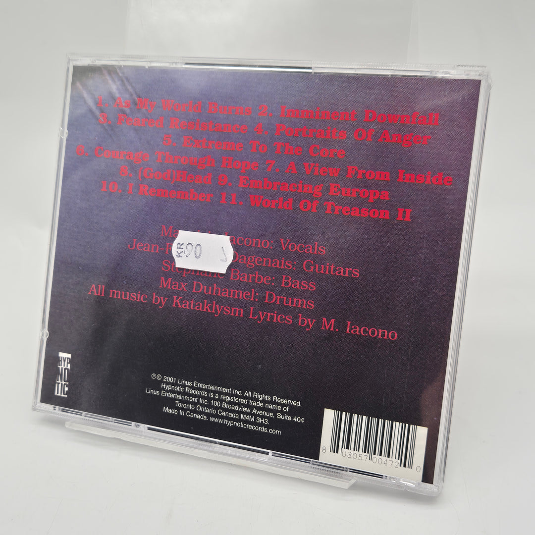 Kataklysm Victims of this fallen world CD