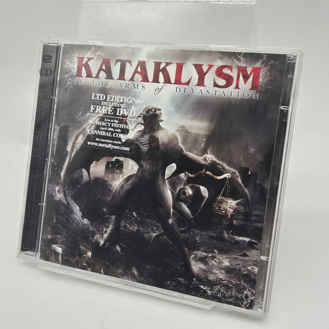 Kataklysm In The Arms Of Devastation CD DVD