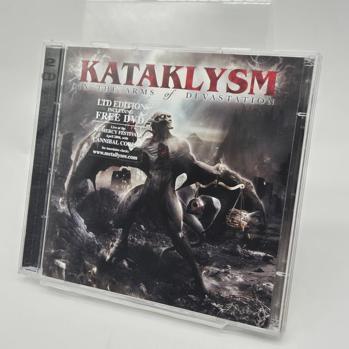 Kataklysm In The Arms Of Devastation CD DVD