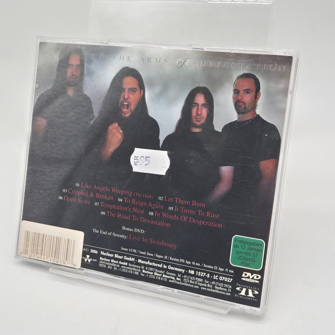 Kataklysm In The Arms Of Devastation CD DVD