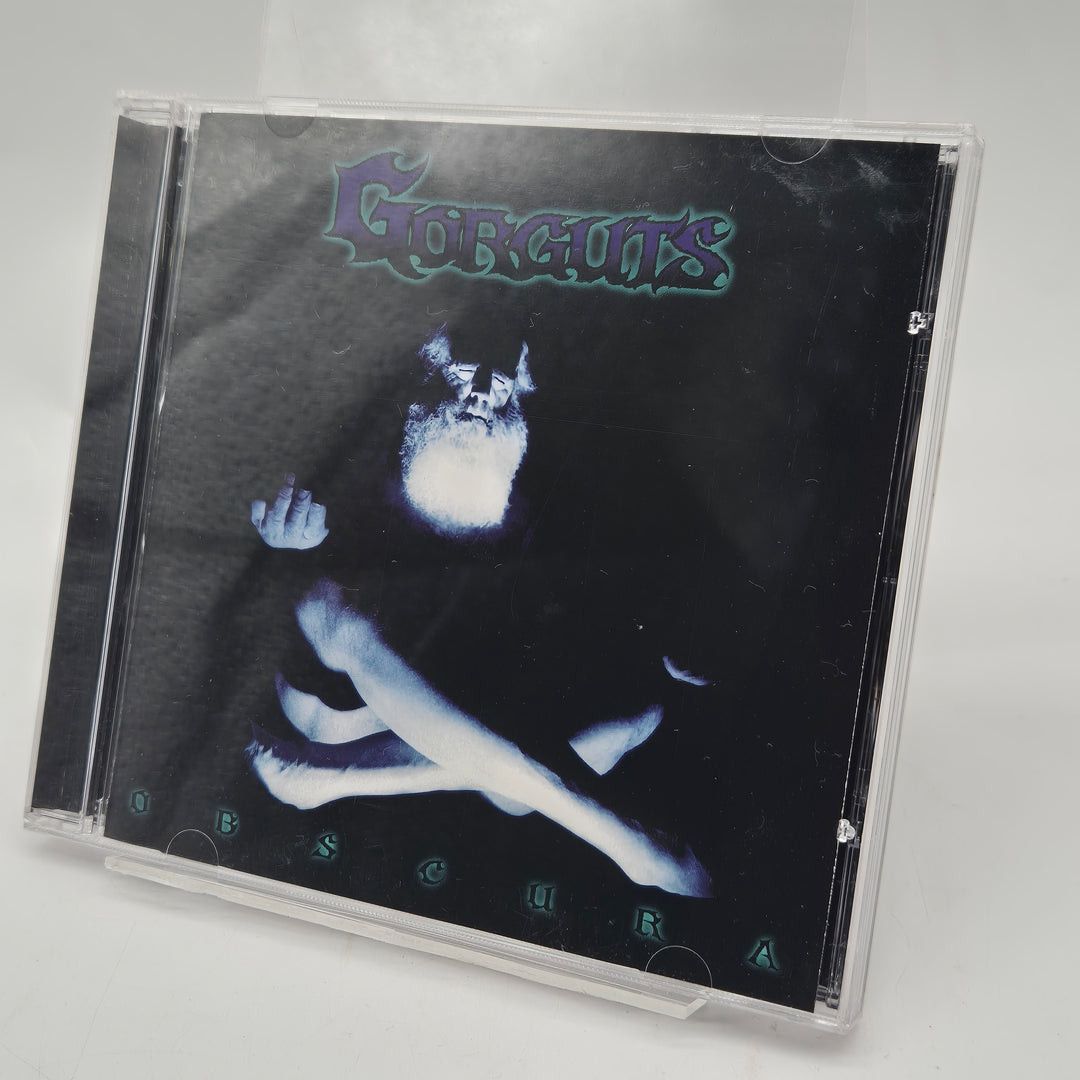 Gorguts Obscura CD retro 1990-tal