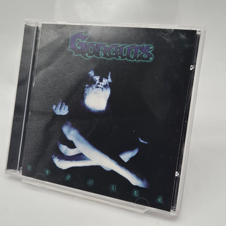 Gorguts Obscura CD retro 1990-tal