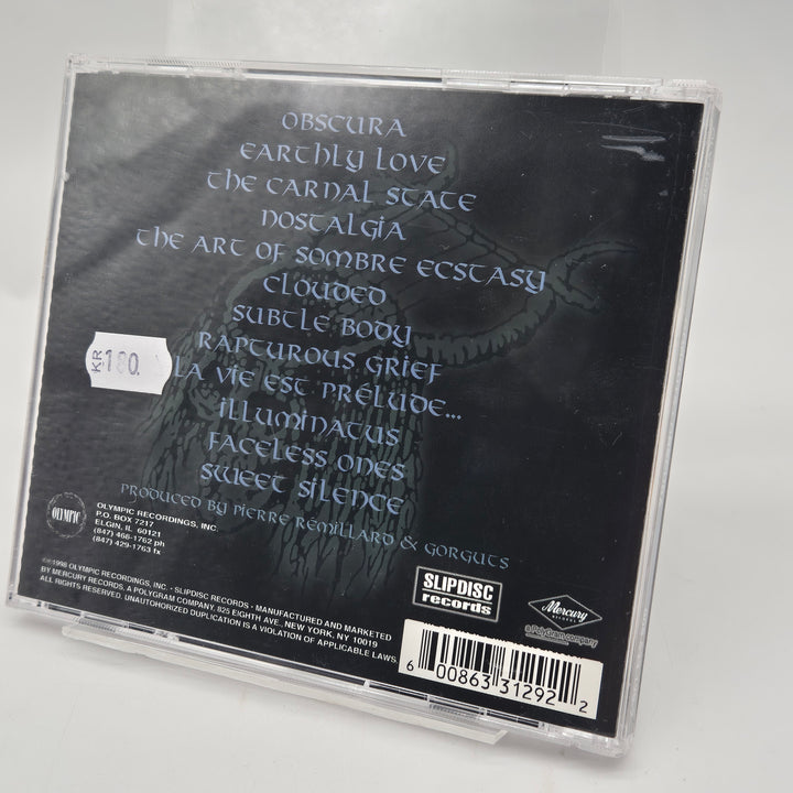 Gorguts Obscura CD retro 1990-tal