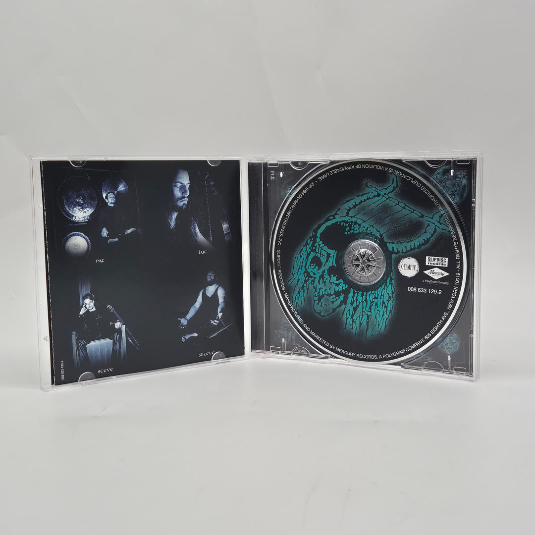 Gorguts Obscura CD retro 1990-tal