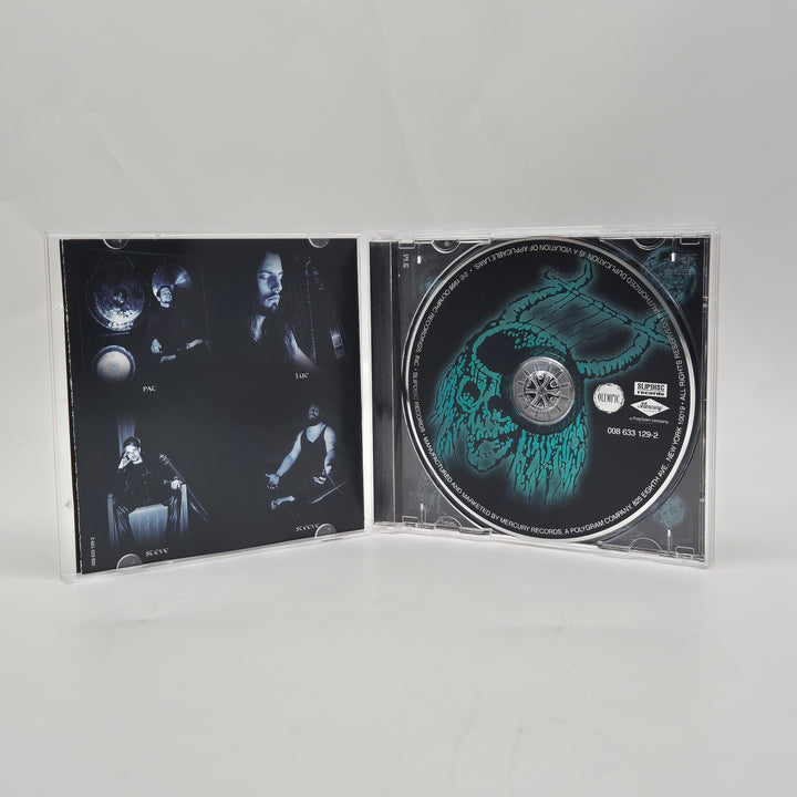 Gorguts Obscura CD retro 1990-tal