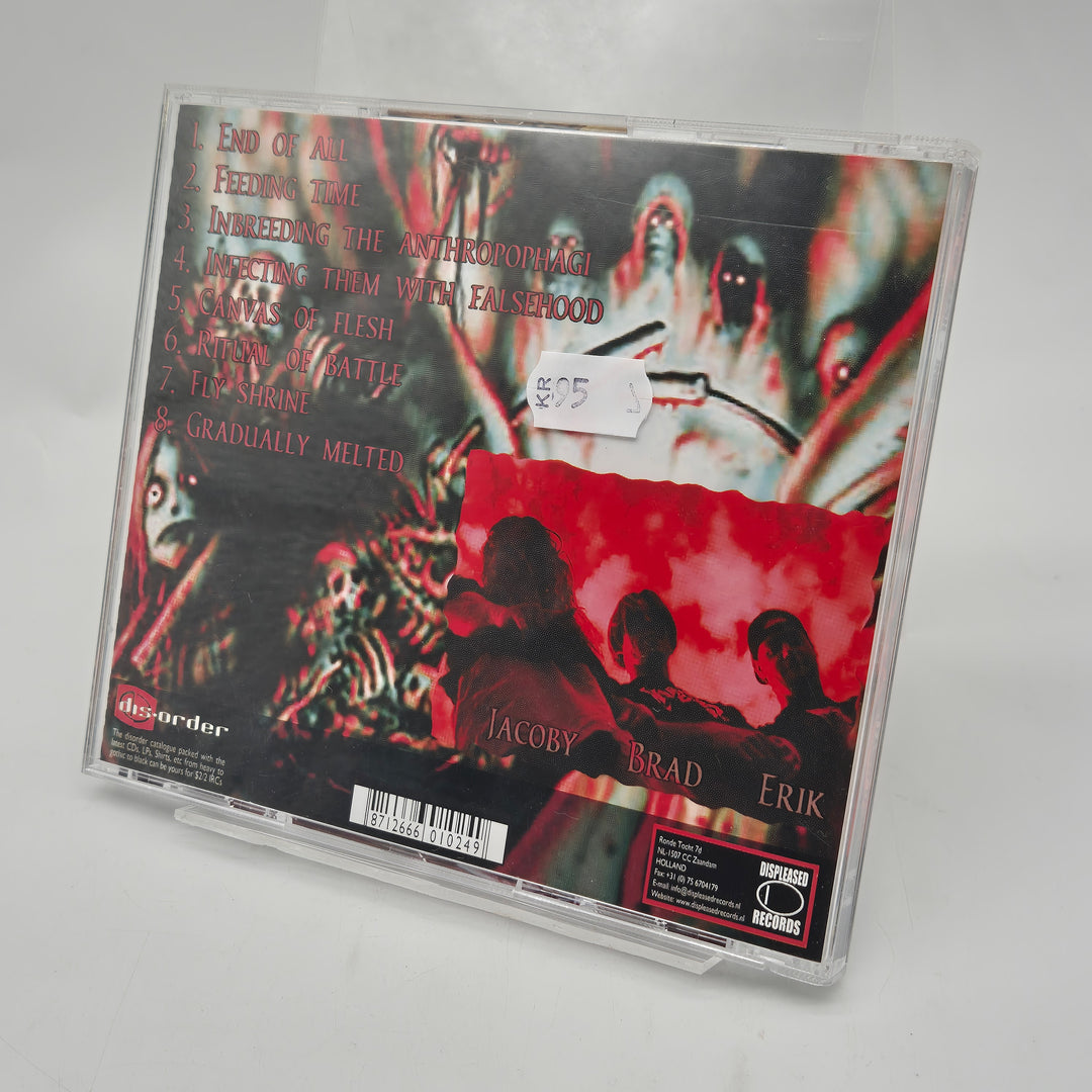 Deeds of Flesh CD Unbreeding the Anthropophagi retro