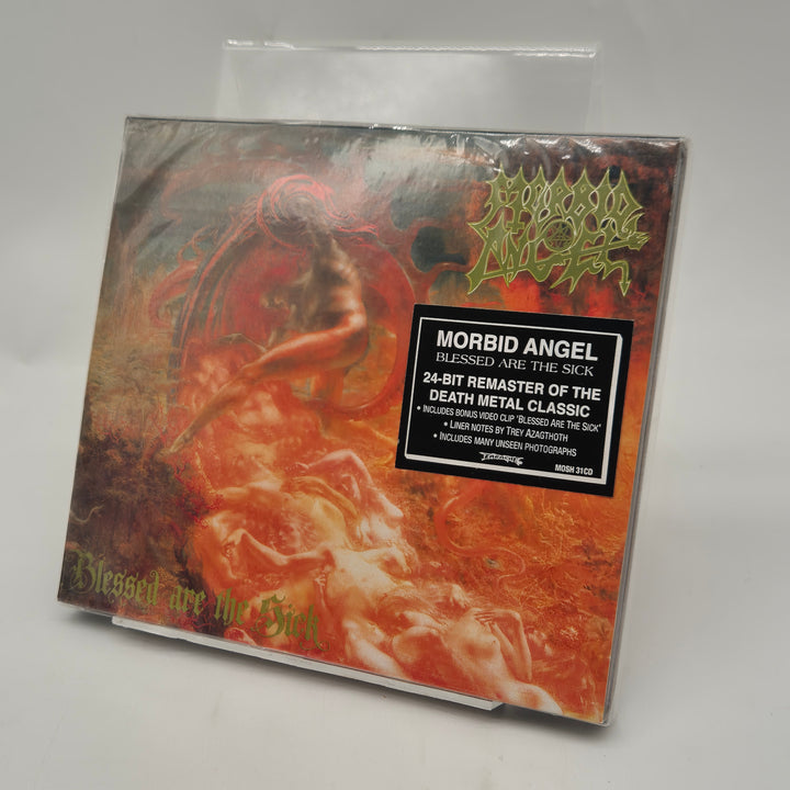 Morbid Angel Blessed Are The Sick remastrad CD