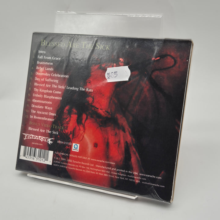 Morbid Angel Blessed Are The Sick remastrad CD