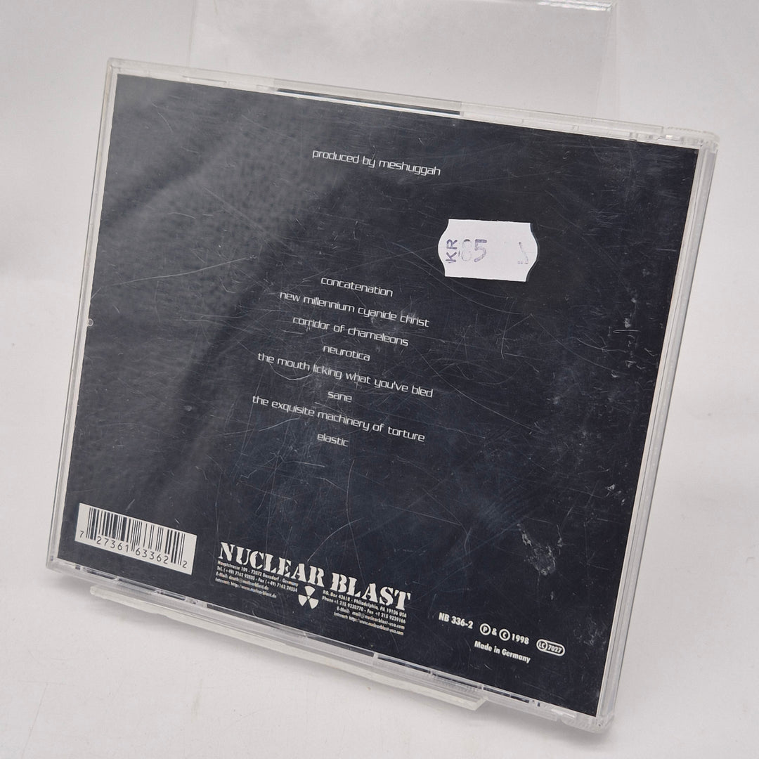 Meshuggah Chaosphere CD retro 90-tal original