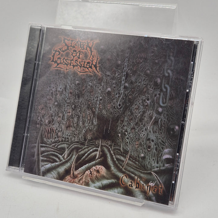 Visceral Bleeding Cabinet CD brutal death metal