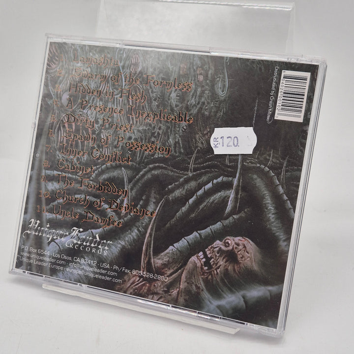 Visceral Bleeding Cabinet CD brutal death metal