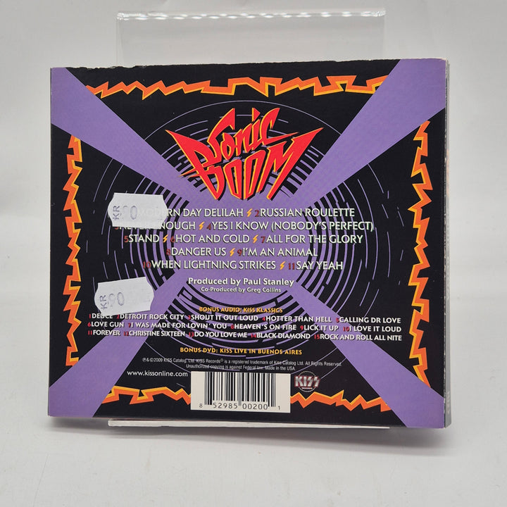 KISS Sonic Boom CD digipak begagnad