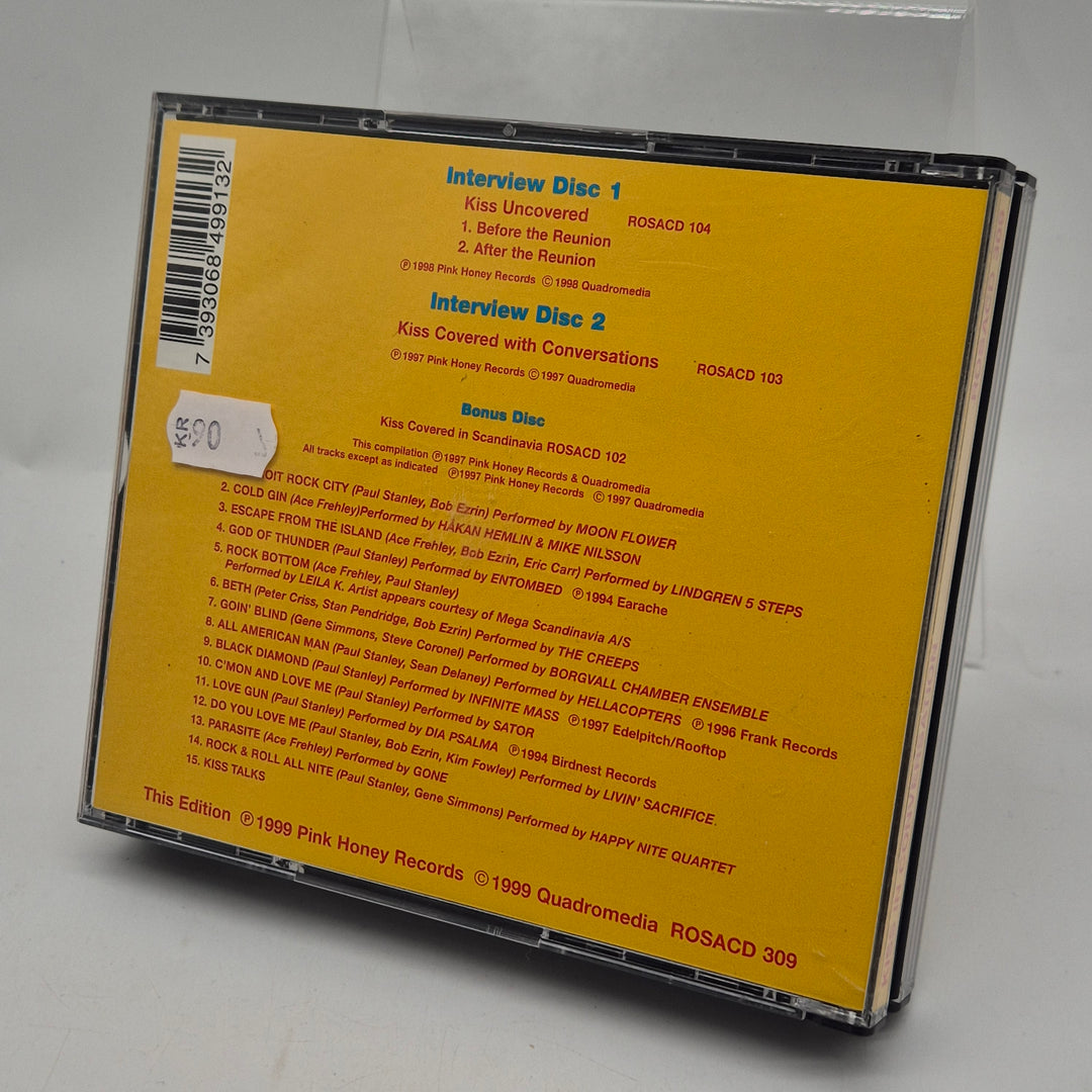 KISS In Conversation retro 3CD samlarutgåva