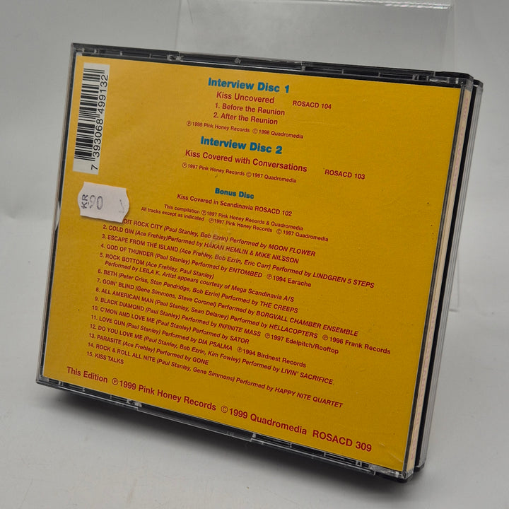 KISS In Conversation retro 3CD samlarutgåva