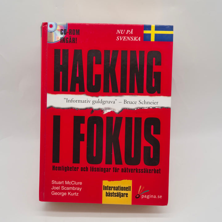 Hacking i fokus fackbok om nätverkssäkerhet