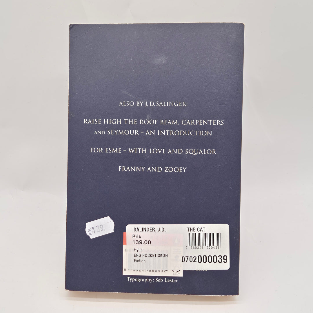 The Catcher in the Rye engelsk pocketbok