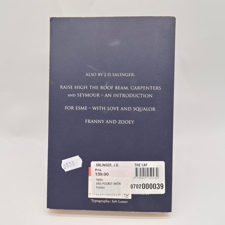 The Catcher in the Rye engelsk pocketbok